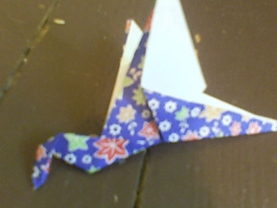 Origami Flapping Bird at origami-instructions.com