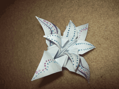 origami-lily