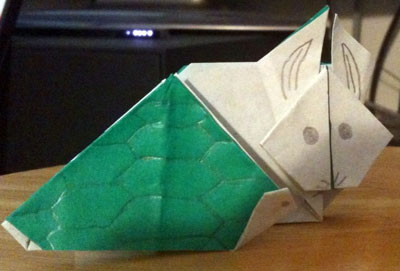 origami-tortoise