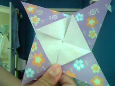 origami-4-pointed-star