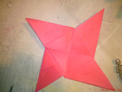 origami-4-pointed-star