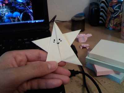 origami-5-pointed-star