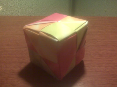 origami-cube