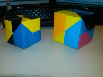 origami-cube