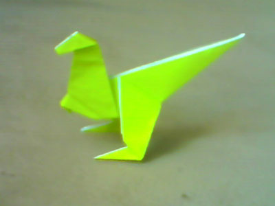 origami-dinosaur