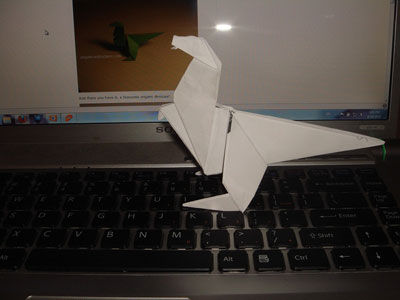 origami-dinosaur