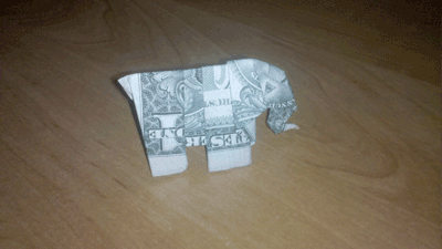 origami-elephant