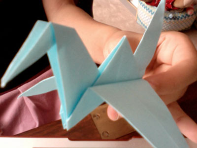 Origami Flapping Bird at origami-instructions.com