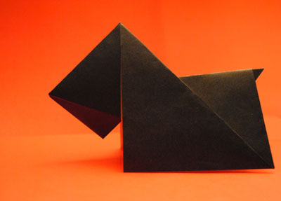 origami-scottie-dog