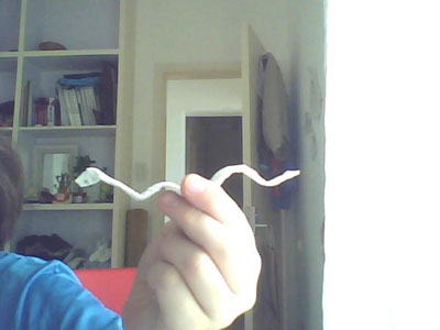 origami-snake