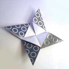 origami-4-pointed-star