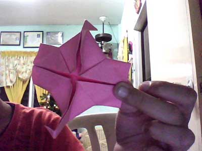 Origami Camera at origami-instructions.com