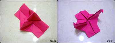 Origami Camera at origami-instructions.com