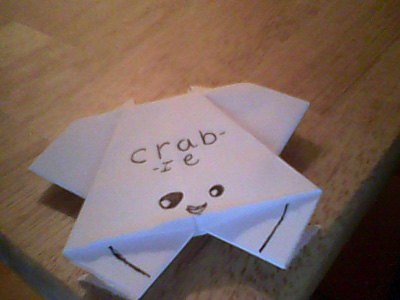 easy-origami-crab