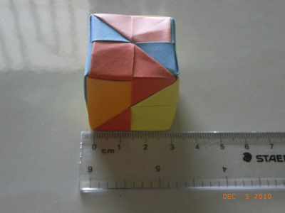 origami-cube