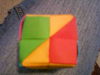 origami-cube