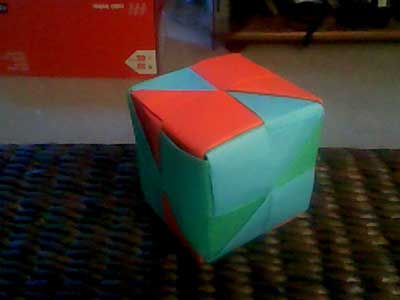 origami-cube