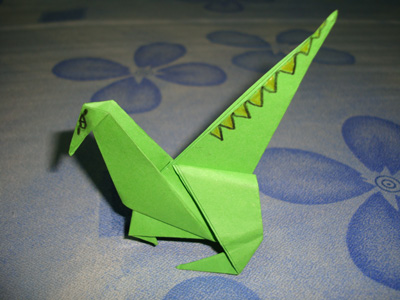 origami-dinosaur