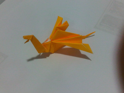 origami-dragon