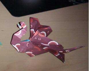 origami-dragon