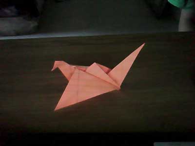 Origami Flapping Bird at origami-instructions.com