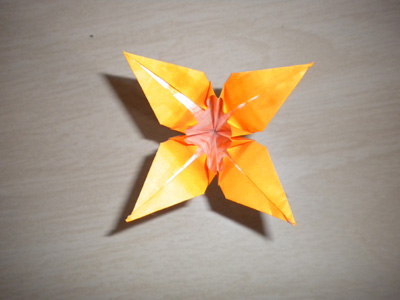 Origami Lily at origami-instructions.com