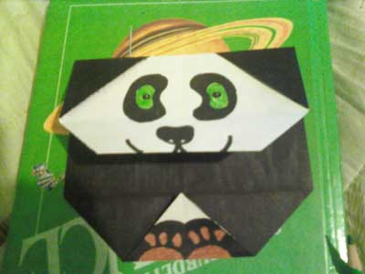 origami-panda