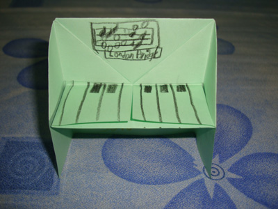 origami-piano