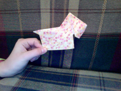 origami-scottie-dog