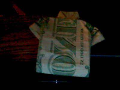 money-origami-shirt