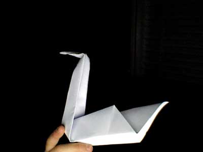 origami-swan