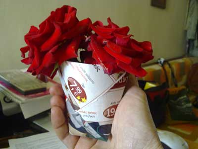 origami-cup