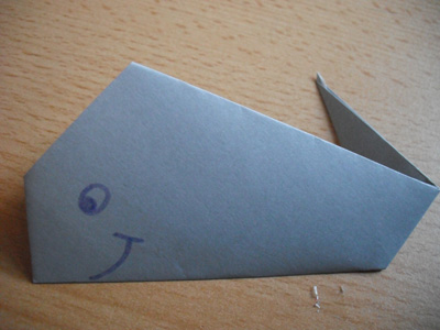 origami-whale