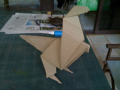 origami-dinosaur