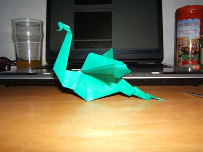 origami-dragon