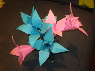 origami-lily