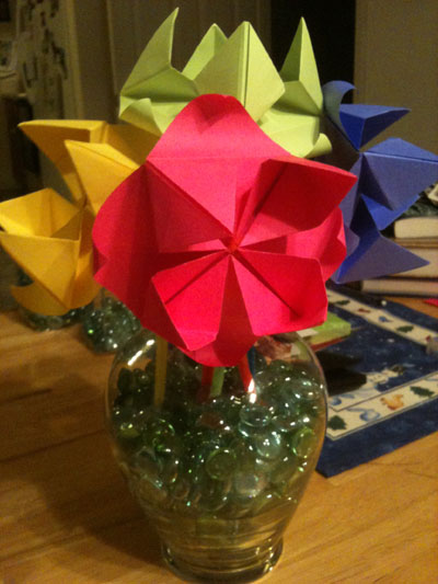 origami-lotus