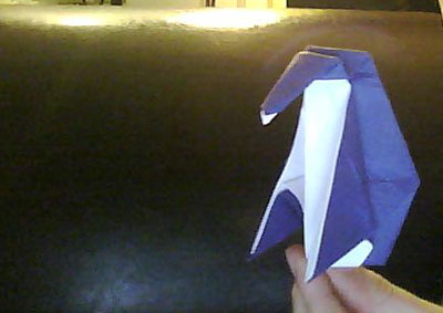 origami-penguin