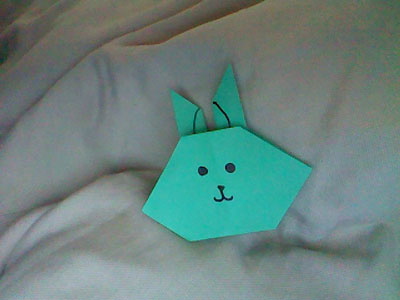 origami-rabbit-face