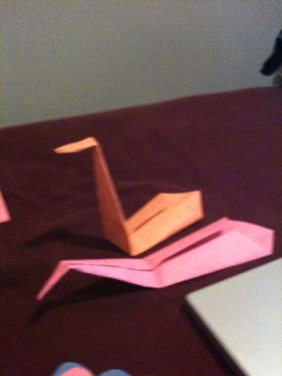 origami-swan