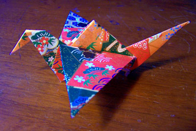 Origami Flapping Bird at origami-instructions.com