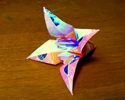 Origami Lily at origami-instructions.com