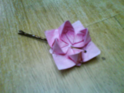 Origami Lotus at origami-instructions.com