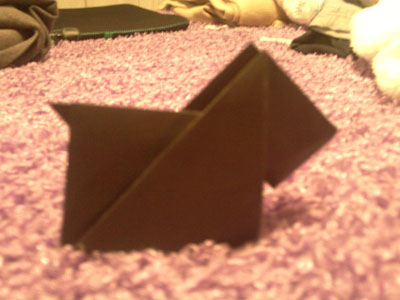 Origami Scottie Dog