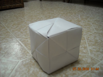 origami-cube