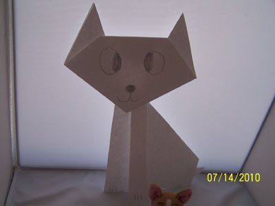 origami-dog