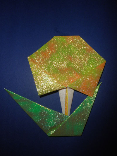 easy-origami-rose