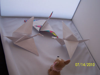 Origami Flapping Bird at origami-instructions.com