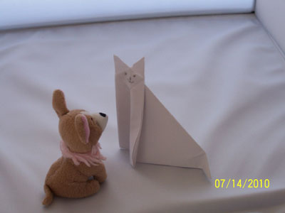 origami-fox