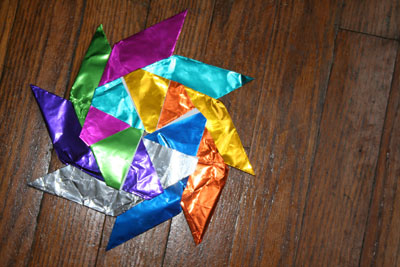 Origami Modular Pinwheel at origami-instructions.com